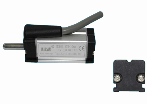 KTR4弹簧内置式微型自恢复直线位移传感器